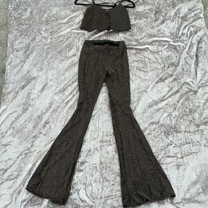 Two piece pant set